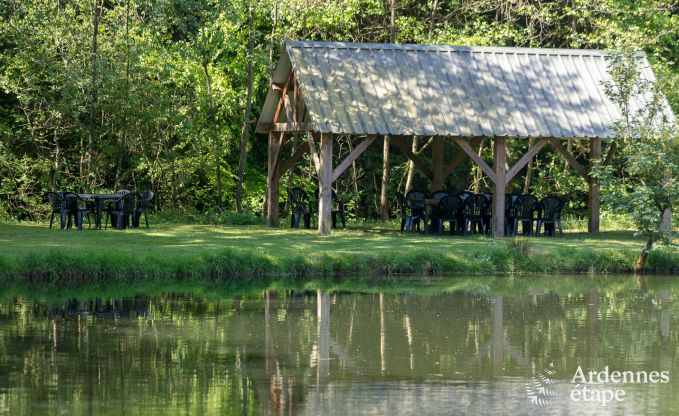 Holiday cottage in Paliseul for 20 persons in the Ardennes