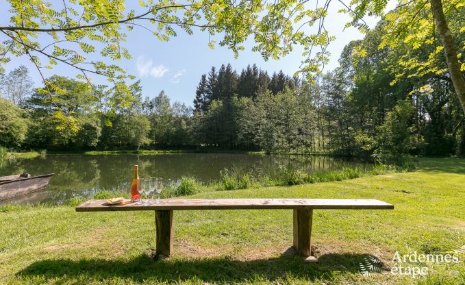 Holiday cottage in Paliseul for 20 persons in the Ardennes