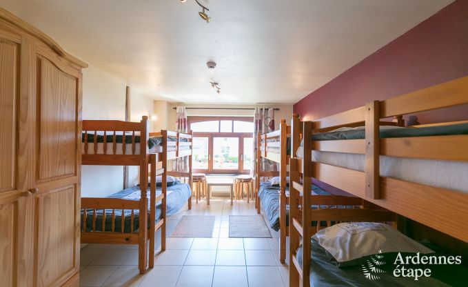 Holiday cottage in Paliseul for 20 persons in the Ardennes
