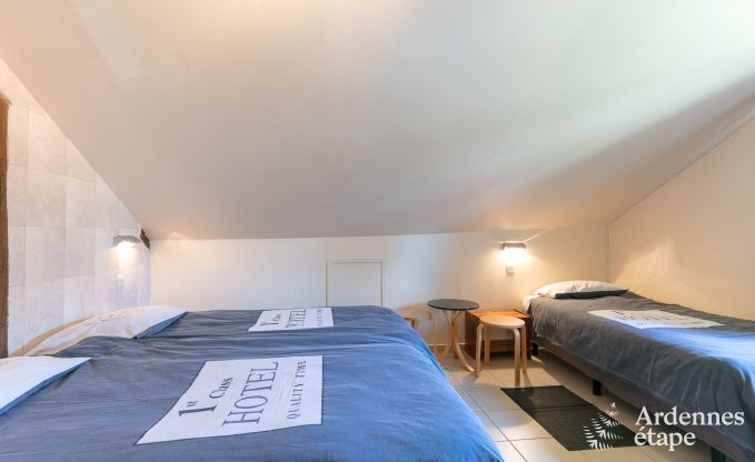 Holiday cottage in Paliseul for 20 persons in the Ardennes