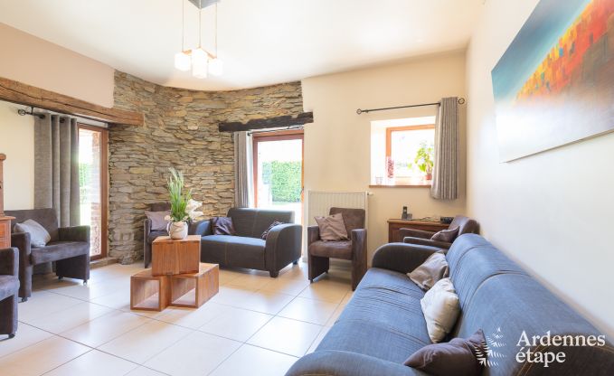 Holiday cottage in Paliseul for 20 persons in the Ardennes