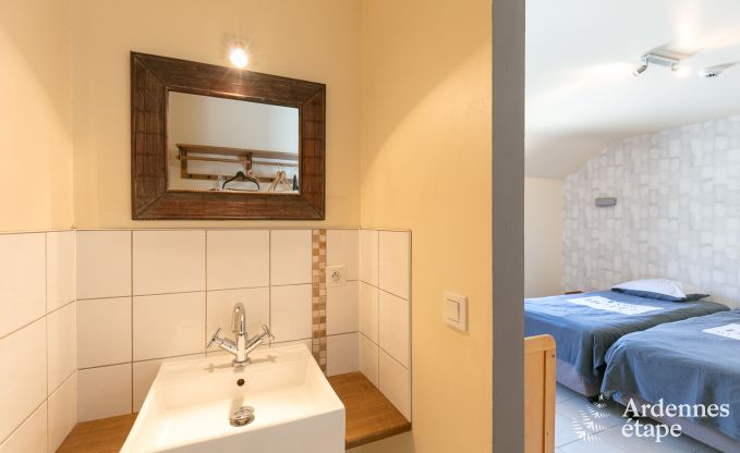 Holiday cottage in Paliseul for 20 persons in the Ardennes