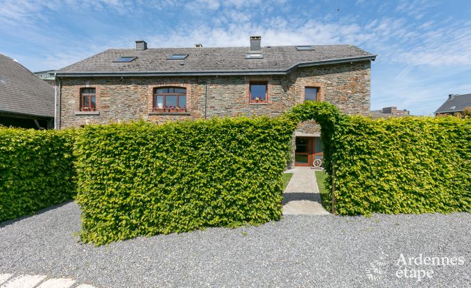 Holiday cottage in Paliseul for 20 persons in the Ardennes