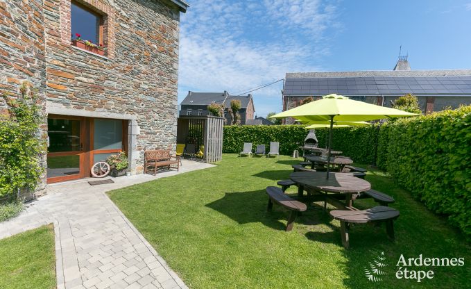Holiday cottage in Paliseul for 20 persons in the Ardennes