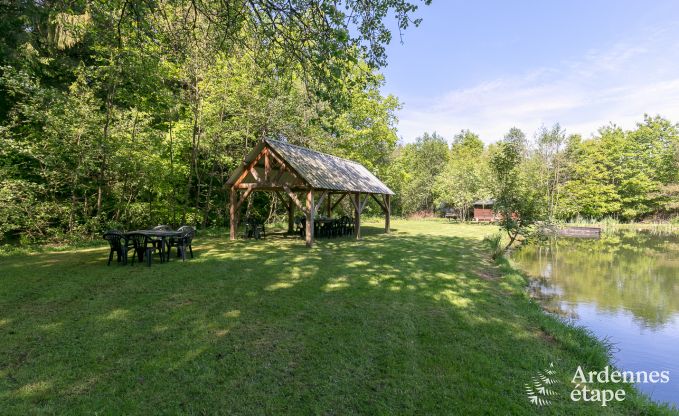 Holiday cottage in Paliseul for 20 persons in the Ardennes