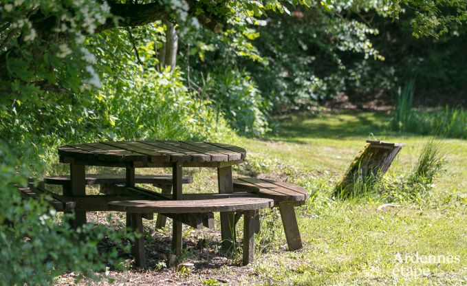 Holiday cottage in Paliseul for 20 persons in the Ardennes