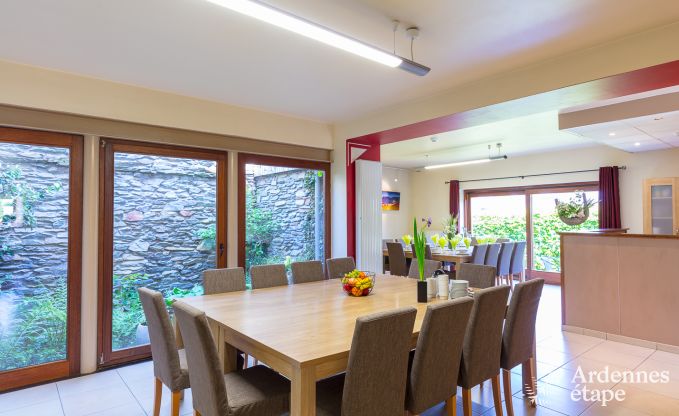 Holiday cottage in Paliseul for 20 persons in the Ardennes