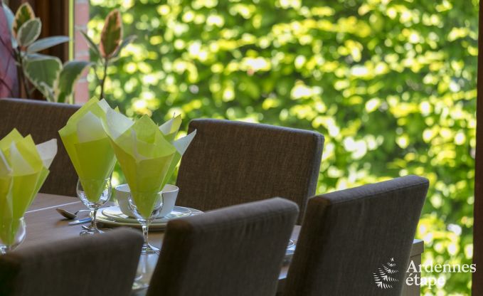 Holiday cottage in Paliseul for 20 persons in the Ardennes