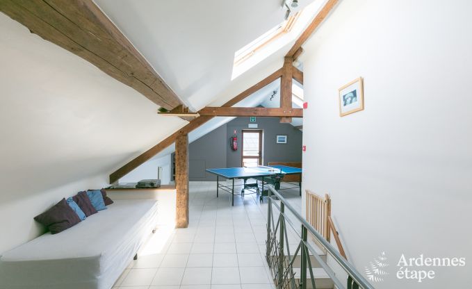 Holiday cottage in Paliseul for 26/28 persons in the Ardennes