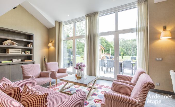 Holiday cottage in Paliseul for 10 persons in the Ardennes