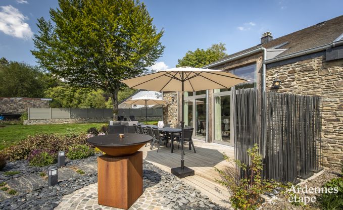 Holiday cottage in Paliseul for 10 persons in the Ardennes