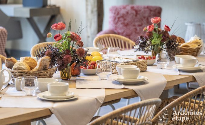 Holiday cottage in Paliseul for 10 persons in the Ardennes