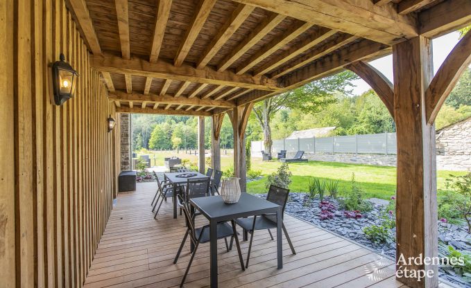 Holiday cottage in Paliseul for 10 persons in the Ardennes