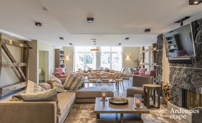 Holiday cottage in Paliseul for 10 persons in the Ardennes