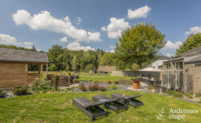 Holiday cottage in Paliseul for 10 persons in the Ardennes