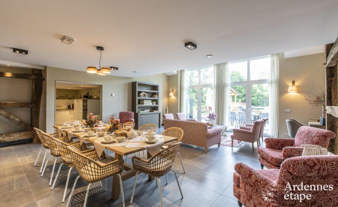 Holiday cottage in Paliseul for 10 persons in the Ardennes