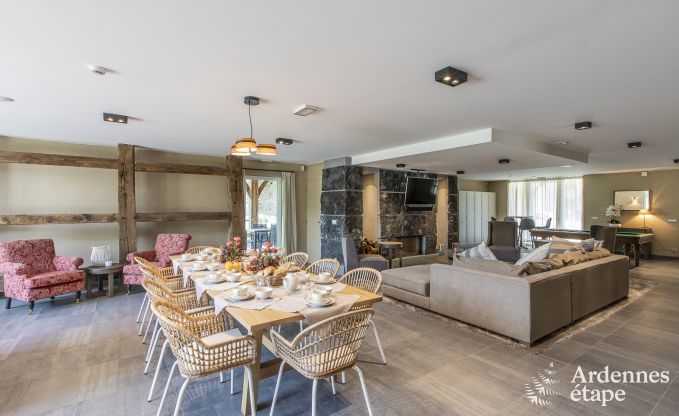Holiday cottage in Paliseul for 10 persons in the Ardennes