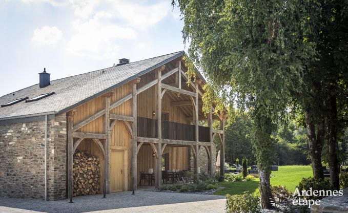 Holiday cottage in Paliseul for 10 persons in the Ardennes