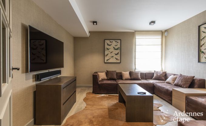 Holiday cottage in Paliseul for 10 persons in the Ardennes