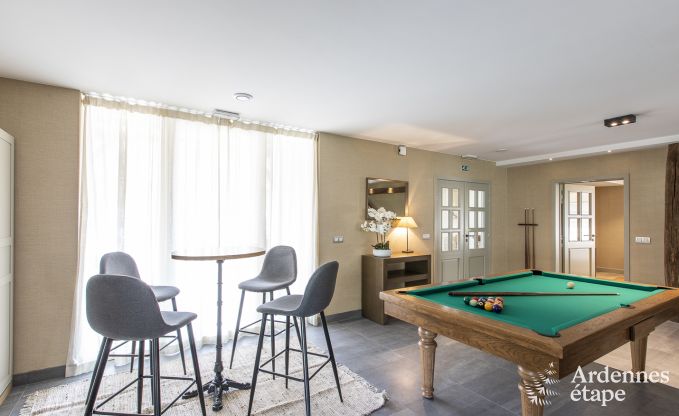 Holiday cottage in Paliseul for 10 persons in the Ardennes
