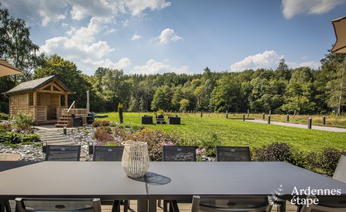 Holiday cottage in Paliseul for 10 persons in the Ardennes