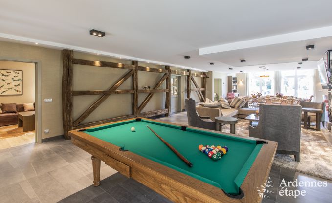 Holiday cottage in Paliseul for 10 persons in the Ardennes