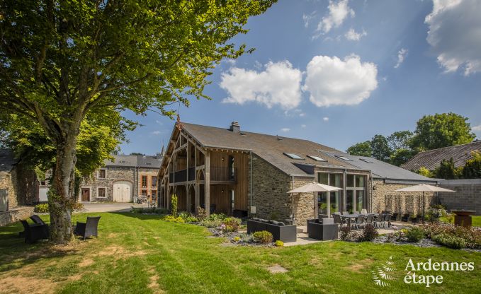 Holiday cottage in Paliseul for 10 persons in the Ardennes