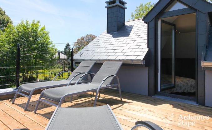 Holiday cottage in Paliseul for 6/7 persons in the Ardennes