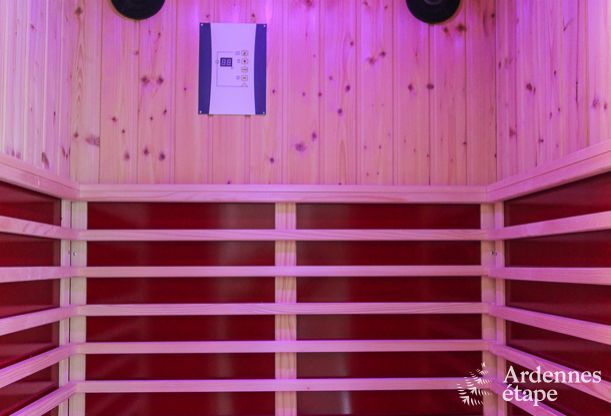 Holiday cottage in Paliseul for 6/7 persons in the Ardennes