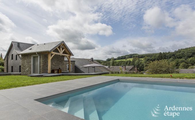 Holiday cottage in Paliseul for 12 persons in the Ardennes