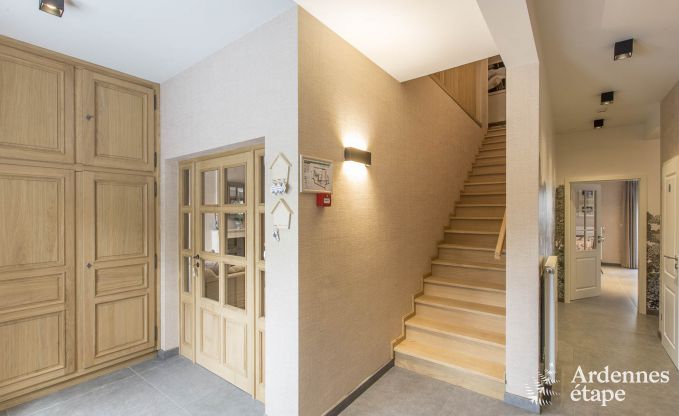 Holiday cottage in Paliseul for 12 persons in the Ardennes