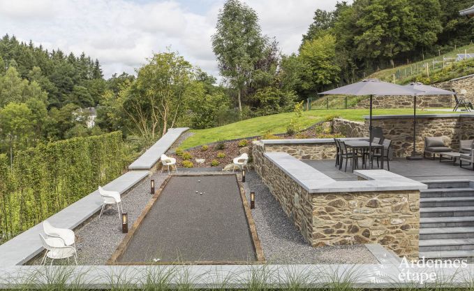 Holiday cottage in Paliseul for 12 persons in the Ardennes