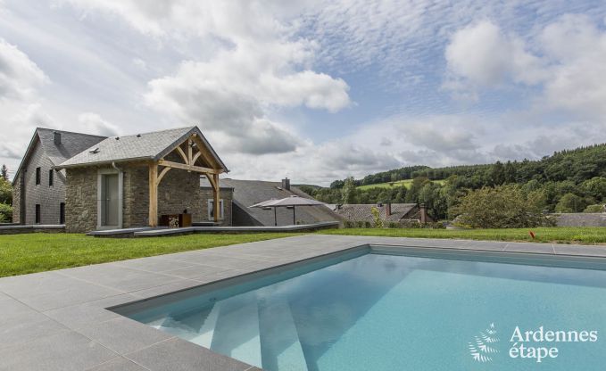 Holiday cottage in Paliseul for 12 persons in the Ardennes