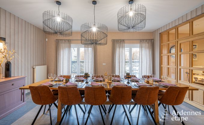 Holiday cottage in Paliseul for 12 persons in the Ardennes