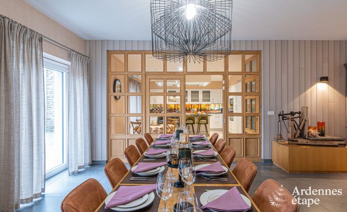 Holiday cottage in Paliseul for 12 persons in the Ardennes