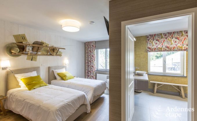 Holiday cottage in Paliseul for 12 persons in the Ardennes