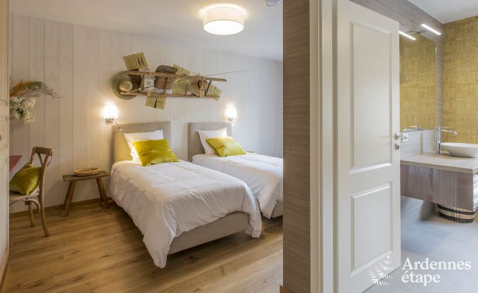 Holiday cottage in Paliseul for 12 persons in the Ardennes