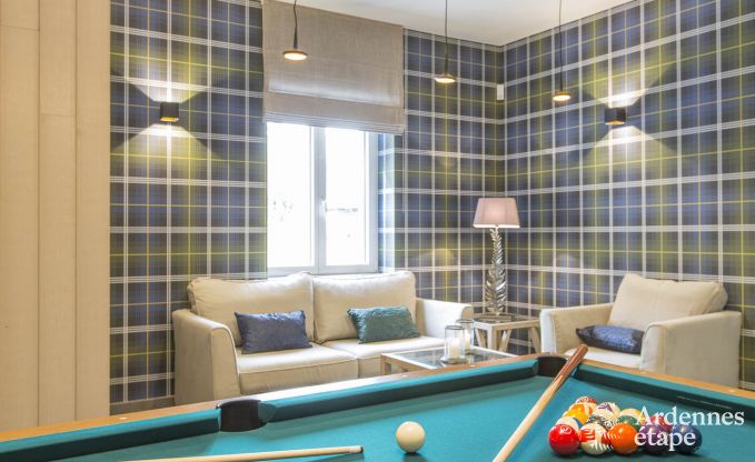 Holiday cottage in Paliseul for 12 persons in the Ardennes