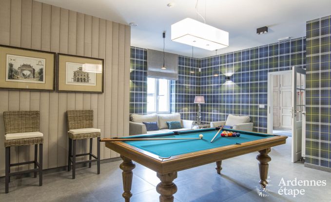 Holiday cottage in Paliseul for 12 persons in the Ardennes