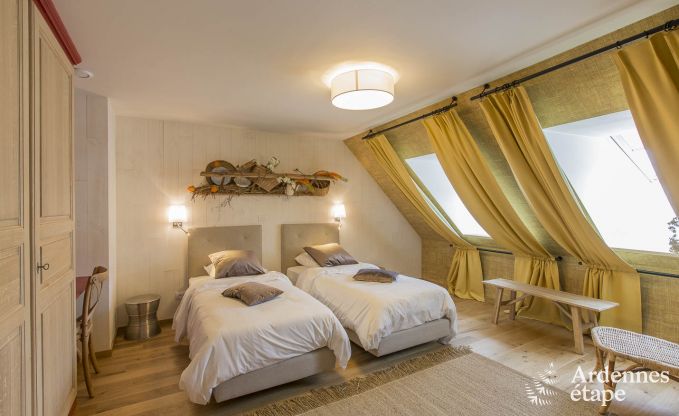 Holiday cottage in Paliseul for 12 persons in the Ardennes