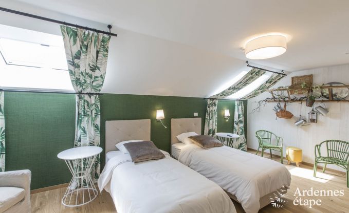 Holiday cottage in Paliseul for 12 persons in the Ardennes
