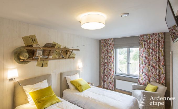 Holiday cottage in Paliseul for 12 persons in the Ardennes