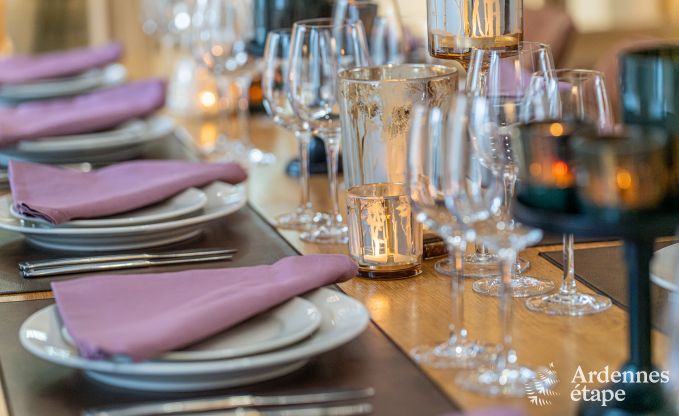 Holiday cottage in Paliseul for 12 persons in the Ardennes