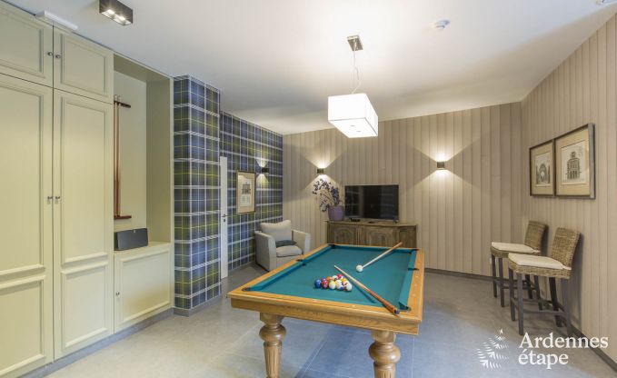 Holiday cottage in Paliseul for 12 persons in the Ardennes