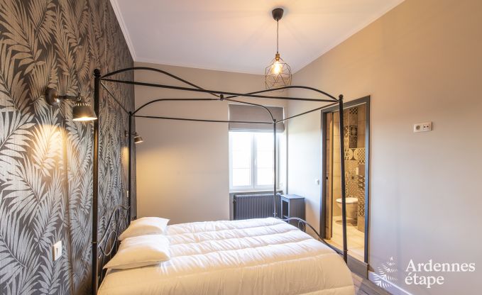 Luxury villa in Paliseul for 15 persons in the Ardennes