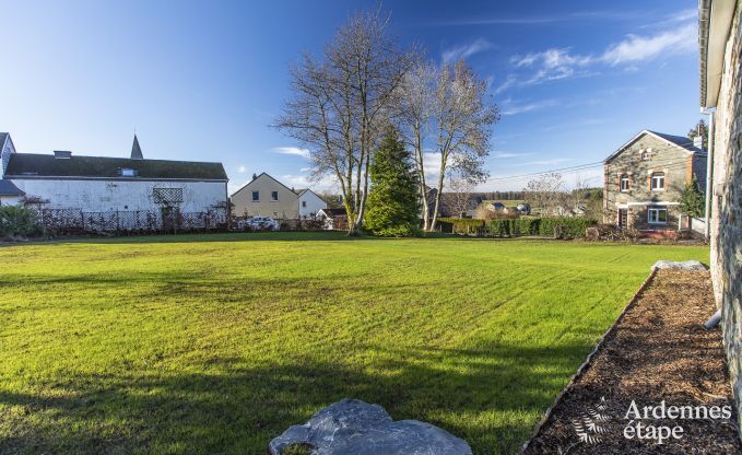 Luxury villa in Paliseul for 15 persons in the Ardennes