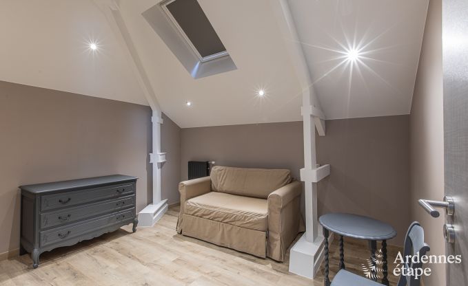 Luxury villa in Paliseul for 15 persons in the Ardennes