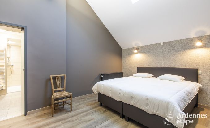 Luxury villa in Paliseul for 15 persons in the Ardennes