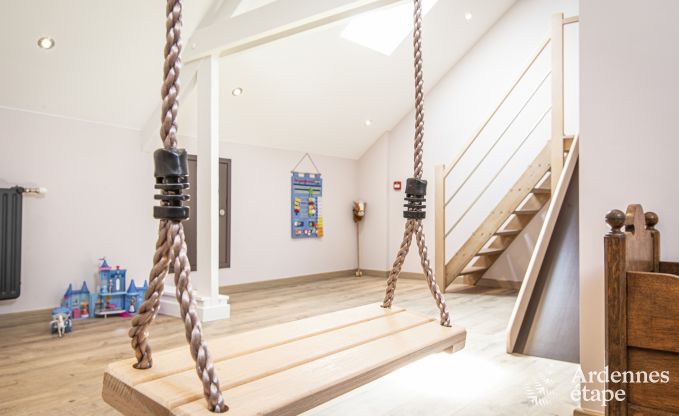 Luxury villa in Paliseul for 15 persons in the Ardennes