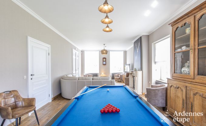 Luxury villa in Paliseul for 15 persons in the Ardennes